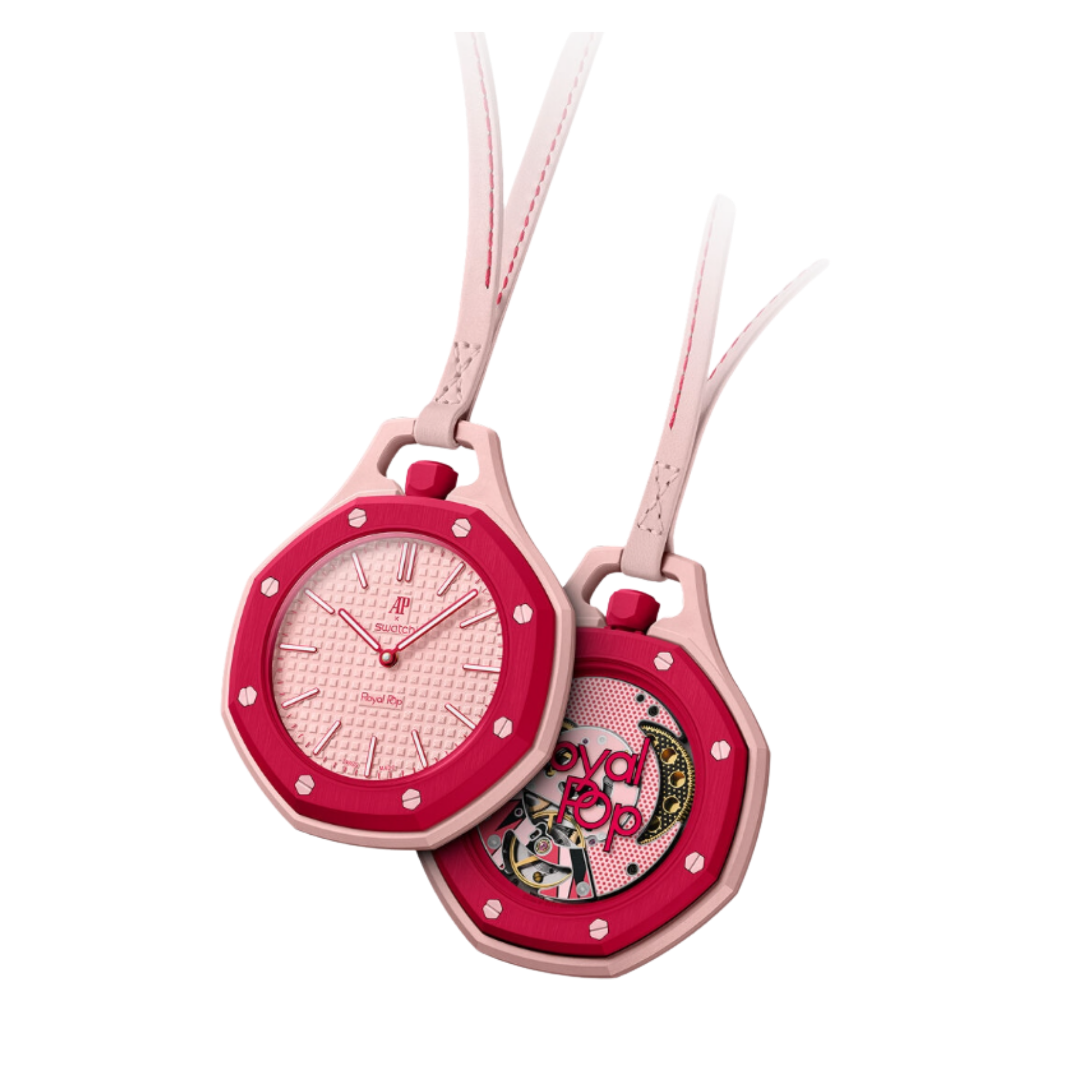 AP x Swatch Royal Pop Watch