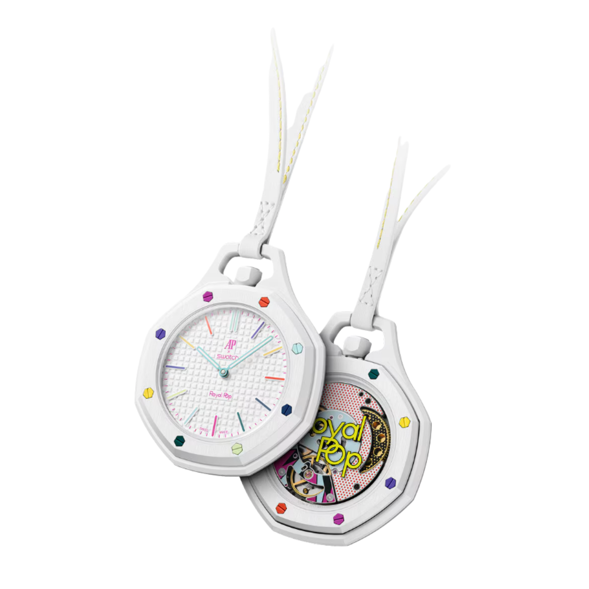 AP x Swatch Royal Pop Watch