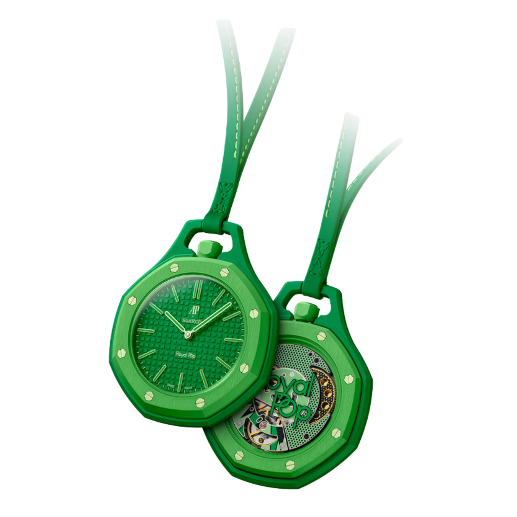 AP x Swatch Royal Pop Watch