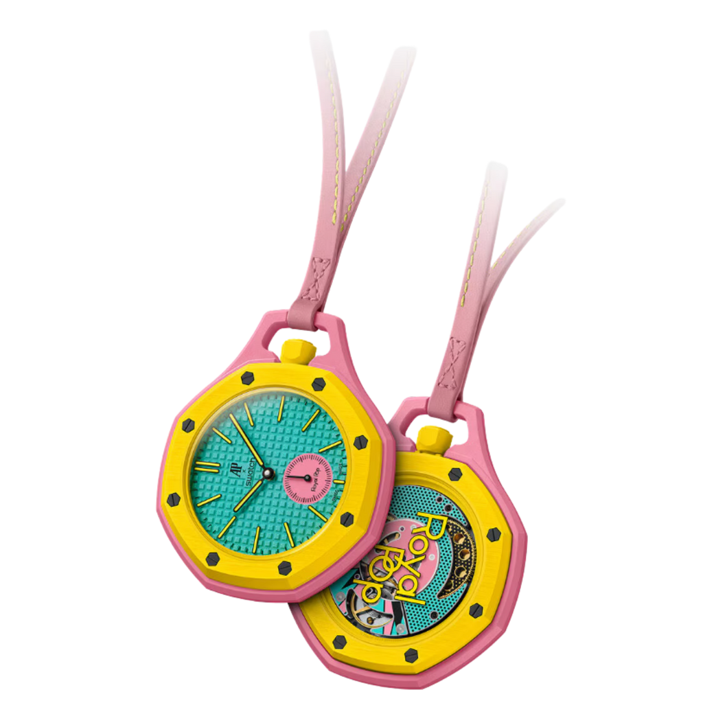 AP x Swatch Royal Pop Watch