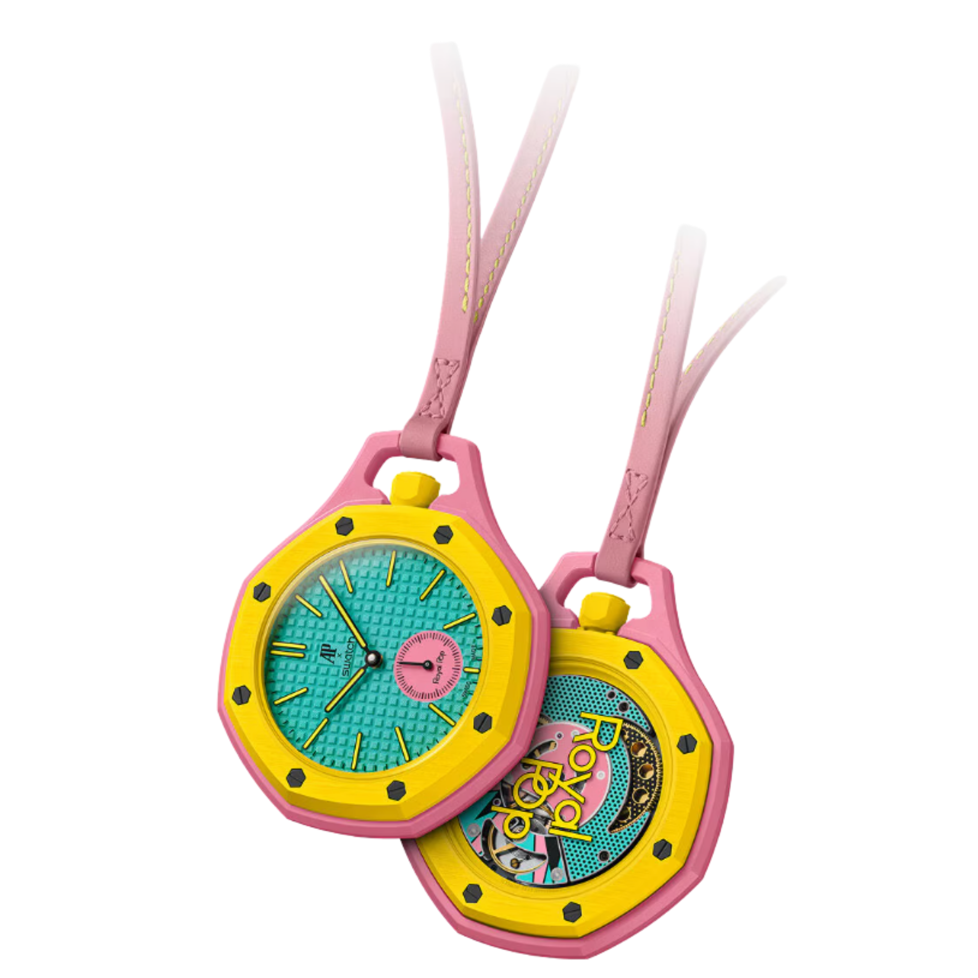 AP x Swatch Royal Pop Watch