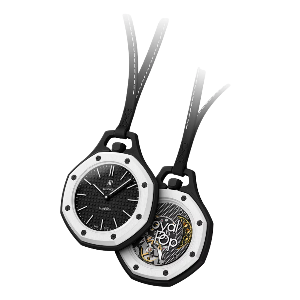 AP x Swatch Royal Pop Watch