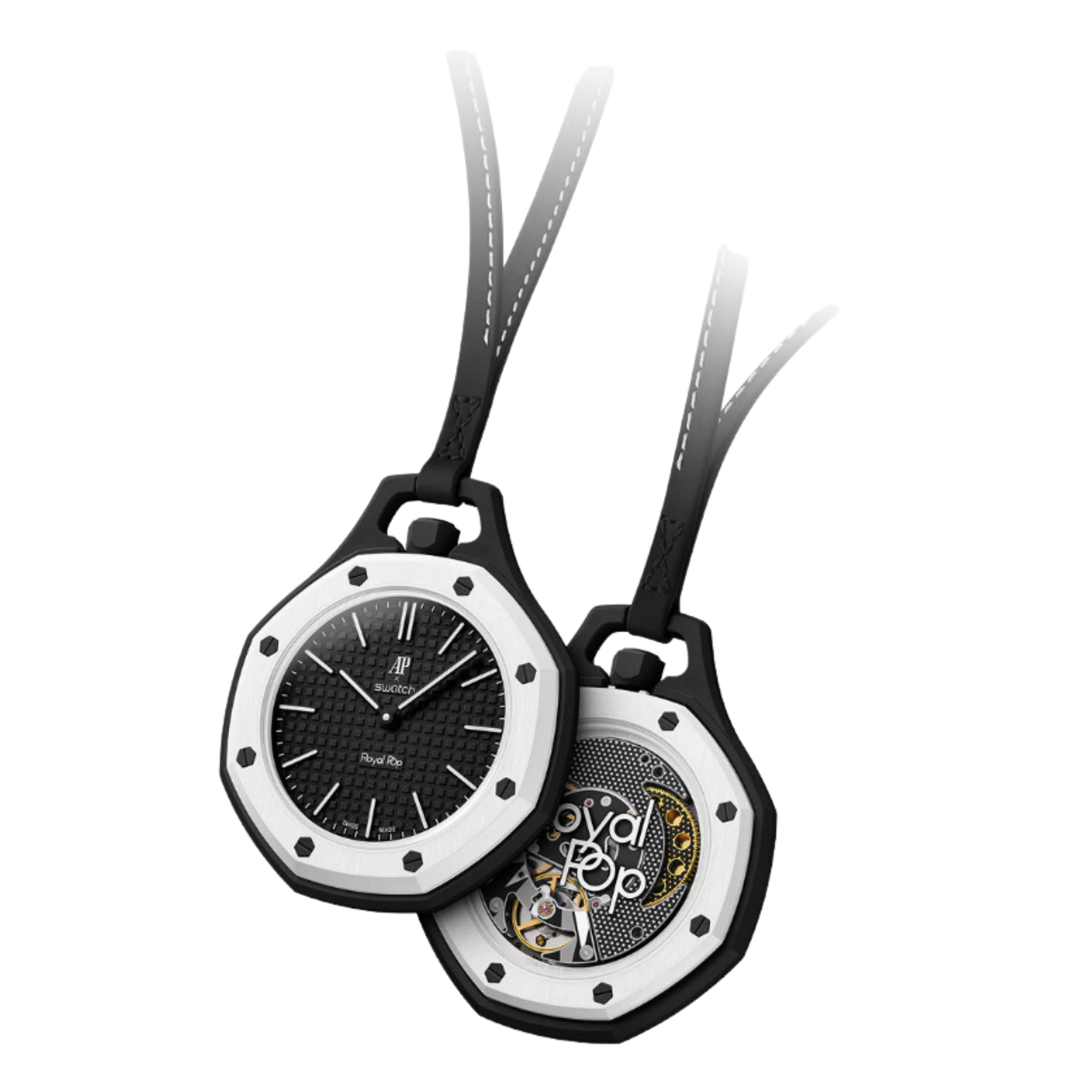 AP x Swatch Royal Pop Watch